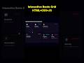 Interactive Bento Grid #html #css #js #javascript_projects #coding #javascript