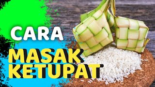 VIRAL !!! MASAK KETUPAT PAKAI KAYUBAKAR