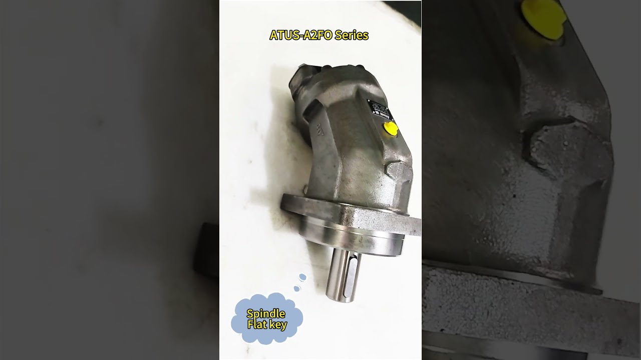 Hydraulic Piston Pump ATUS A2FO Series Rexroth