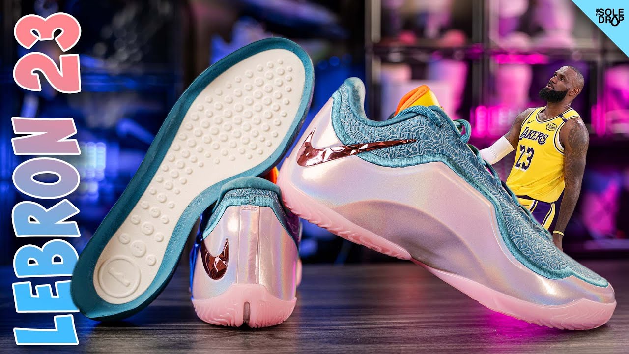 Nike Lebron 23 Detailed Look & Review! - YouTube