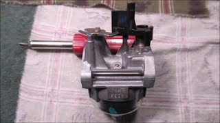 Honda GCV 160 Carburetor Remove & Clean Part 2