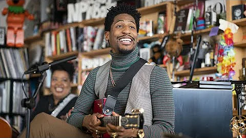 Jon Batiste: NPR Music Tiny Desk Concert