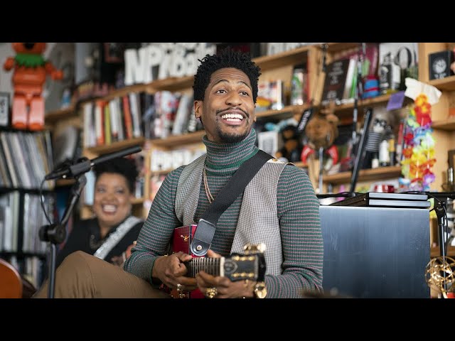 Jon Batiste: NPR Music Tiny Desk Concert class=