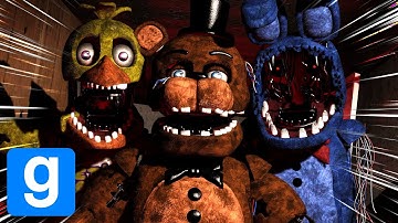 NEW FNAF 2 Hide & Seek is TERRIFYING... | Garry
