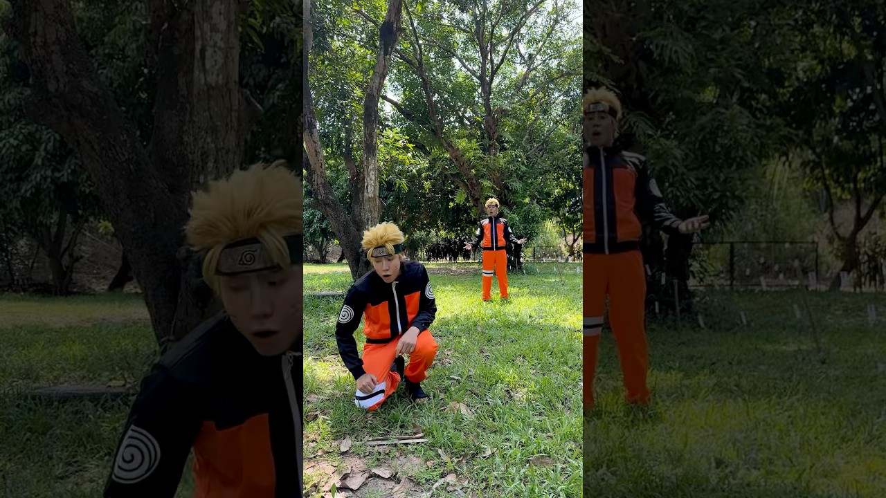 Naruto Shadow Clone Jutsu ☄️ #anime #naruto #kakashi #sasuke #spd