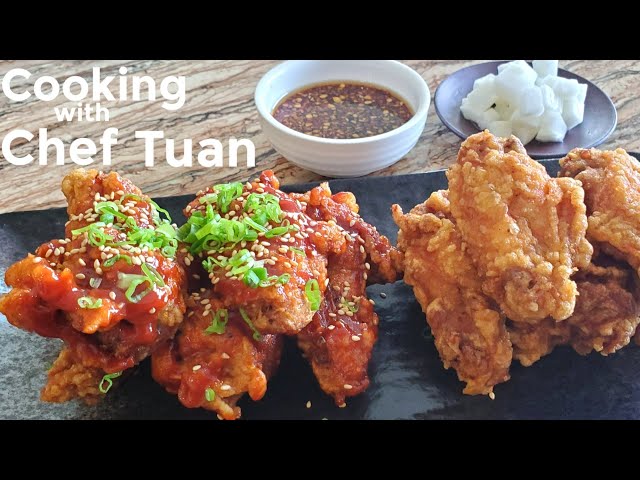 Korean Fried Chicken - Chili Pepper Madness