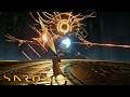 SAROS - Priestess Boss Fight (No Damage Taken)