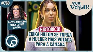 PRA VARIAR: Eleições 2026,  Abstenções batem recorde no 1º turno, Erika Hilton eleita | DiaTV