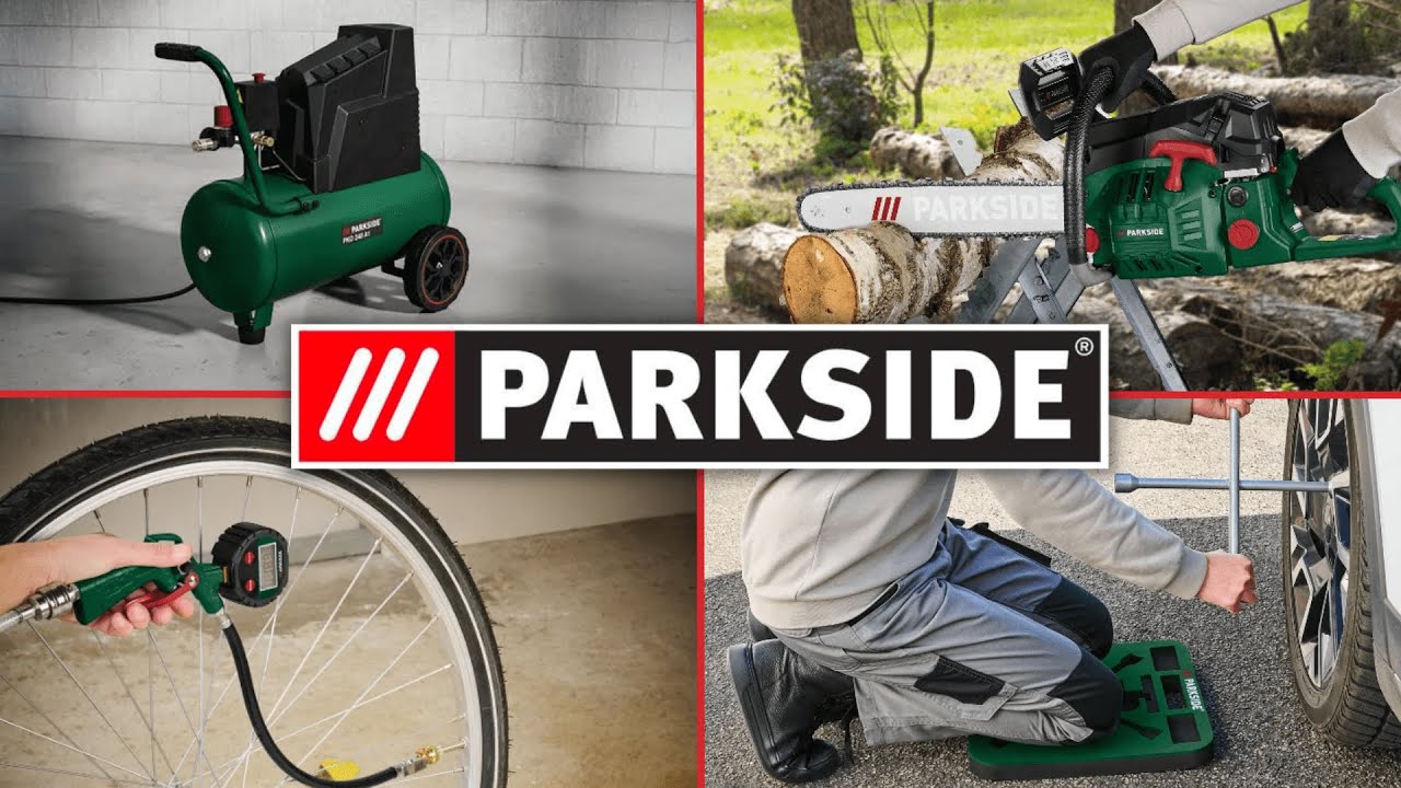 Поступления в LIDL Parkside с 22 сентября 2025 г. ✅ Супербыстрые акции на товары для ремонта авто...