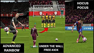 HOW TO DO RARE SKILL MOVES IN FIFA MOBILE 21 Ft. ADVANCED RAINBOW, HOCUS POCUS! FIFA MOBILE 21