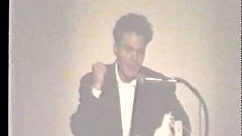 Sanford Kwinter: Soft systems (April 8, 1992)