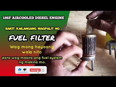 Video: May fuel filter ba ang mga diesel engine?