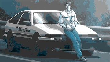 Initial D- Running in the 90