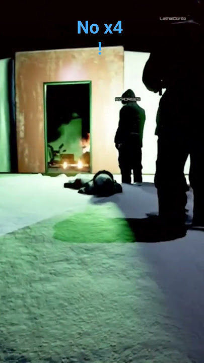 tripped over a bomb and azadrise had a good laugh. Nuclear Nightmare