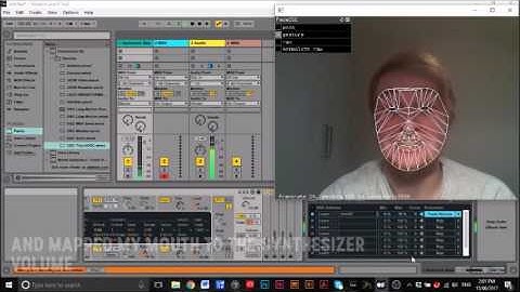 FACE OSC with ABLETON