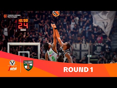 Evans pushes Zalgiris to road win! | Round 1, Highlights | 2023-24 Turkish Airlines EuroLeague