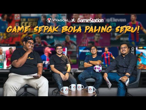 MENYOAL GAME SEPAK BOLA TERBAIK DAN TERPOPULER❗ VIVAGOAL X GAME STATION [OBROLAN VIGO EPS 20]