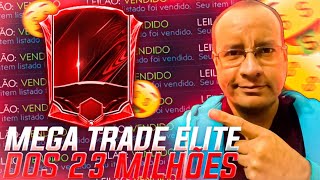 FIFA MOBILE 2021  MEGA TRADE ELITEFÁCIL DE FAZERM1, M2, M3  23.000.000