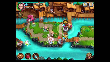 Immortal Legends - TD IOS Gameplay Android