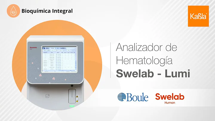 Kabla | Swelab Lumi - Analizador Hematológico de 5 partes | Boule