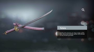 Cod mobile new katana operator skill gameplay😱😱😱