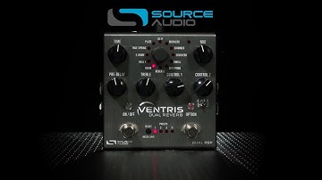 Source Audio Ventris Dual Reverb Pedal | Gear4music demo