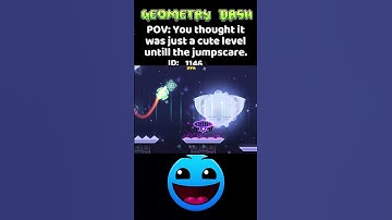 Geometry Dash: Nine Circles Jumpscare #shorts