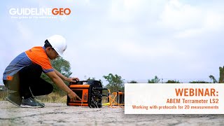 Working with Protocols for 2D Measurements — ABEM Terrameter LS2