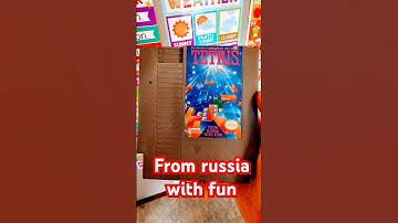 The original classic, Tetris!!!⏹️ #nes #nintendonostalgia #retrogaming #nostalgia #1980s #gaming