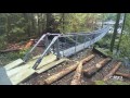 Sooke Hills Wilderness Trail Suspension Bridge