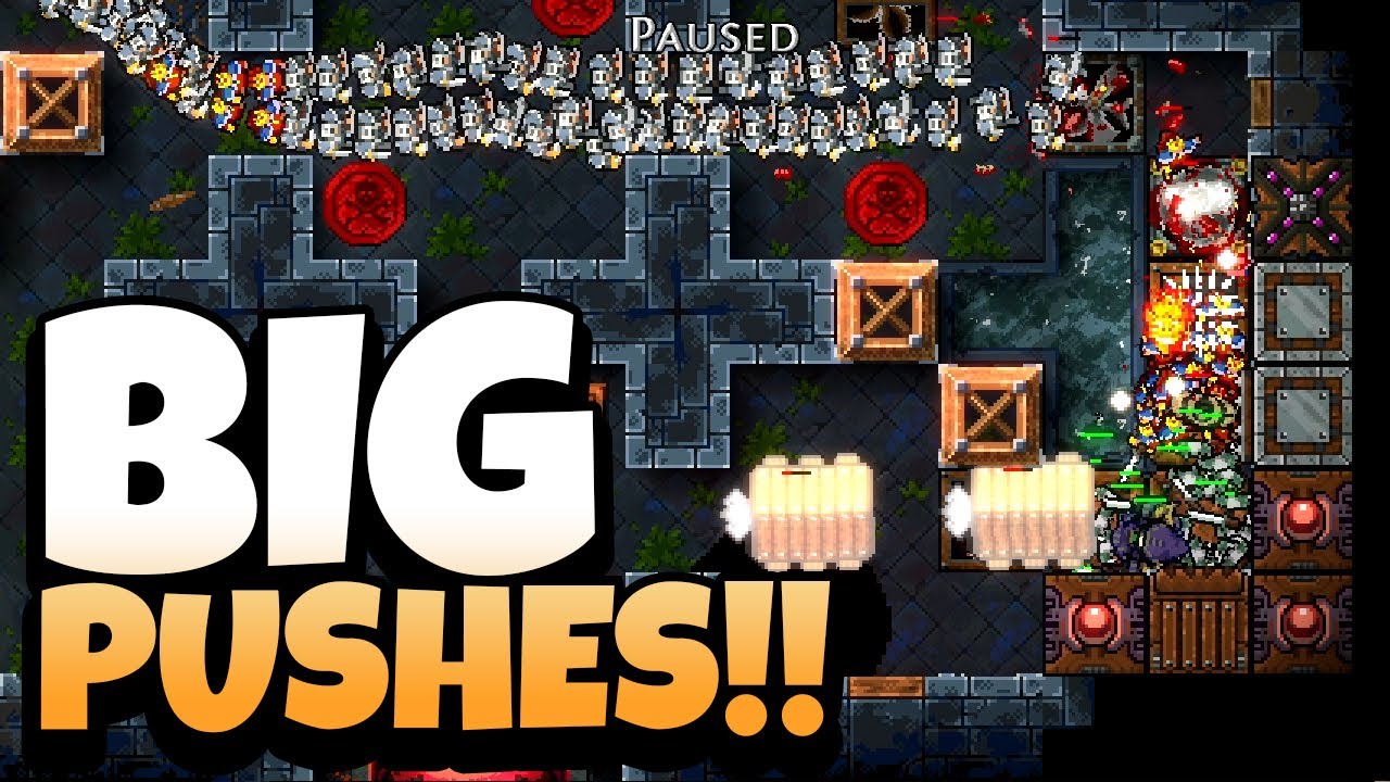 016 Battering Rams & Marksmen, Zizin 12: Dungeon Warfare 3