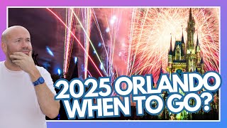 Best Times to Visit Walt Disney World  2025  Crowd Calendar #orlandoholiday #disneytravelplaner