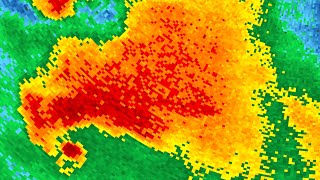 2019 Akron, Indiana Supercell Radar Loop