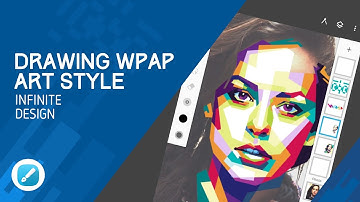 Drawing Wpap Art - Infinite Design v3.4.10