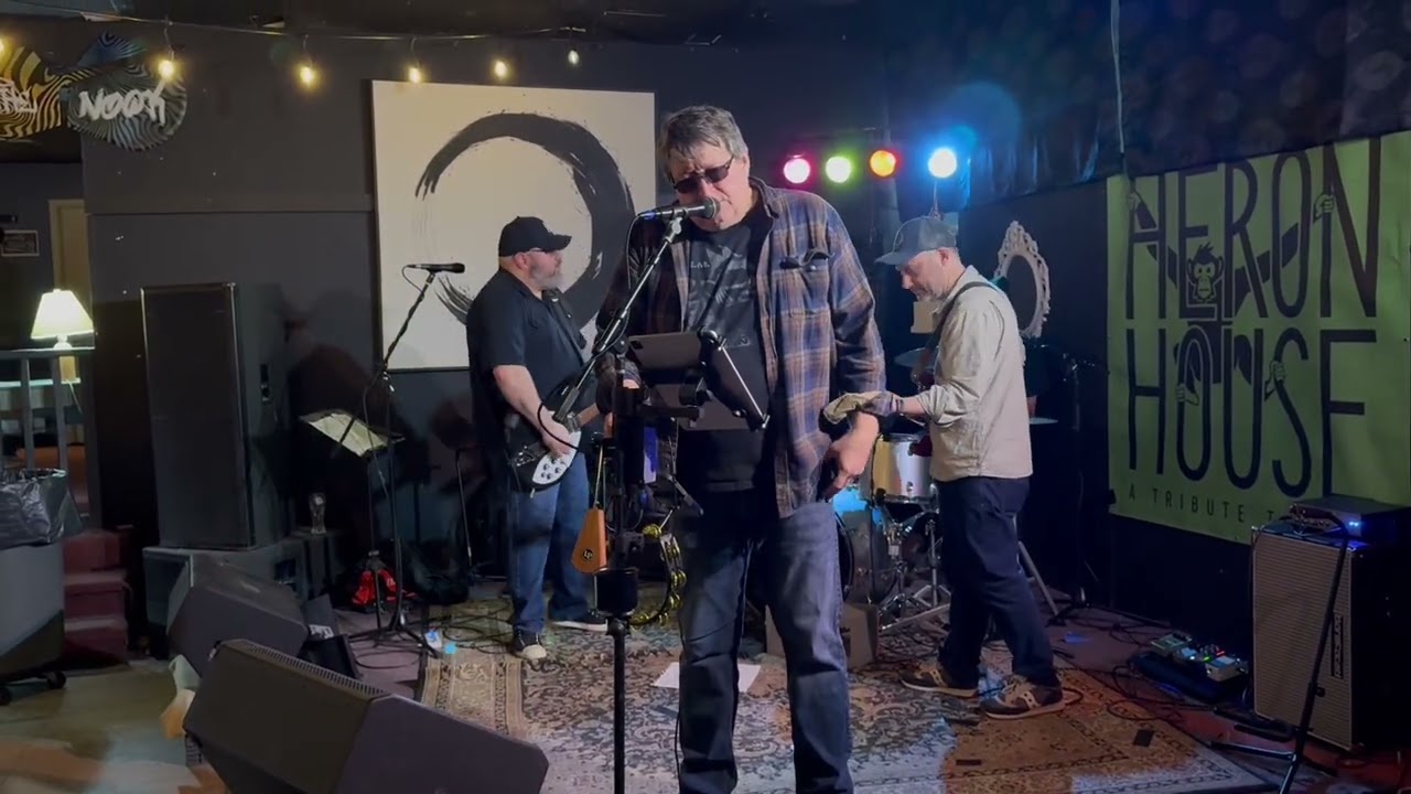 HERON HOUSE    REM    The One I Love    Pino’s    2/1/26