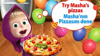 Masha and the Bear Pizza Game! Pizza Making Game | DEVGAME KIDS games | Play Cartoon #2