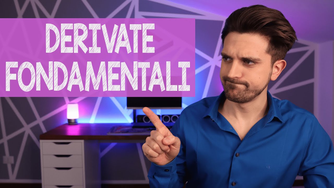 Derivate Fondamentali - Metodo Fexmath