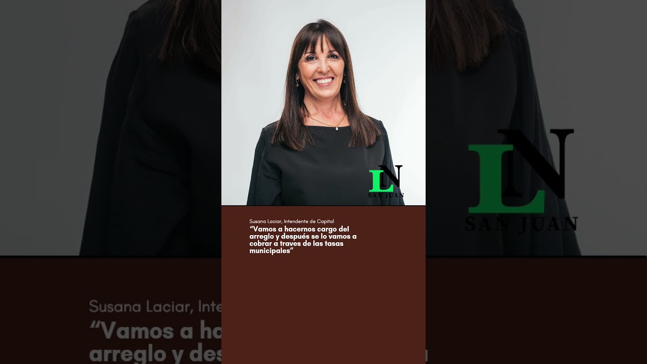 “Vamos a hacernos cargo del arreglo, después se lo vamos a cobrar a traves de las tasas municipales"