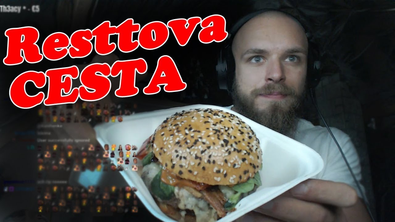 Restt - Orgazmický HAMBURGER a.k.a. RESTTOVA CESTA