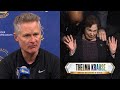 Steve kerr blasts bulls fans for booing jerry krause during ring of honor night
