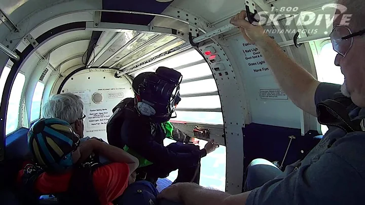 Timothy Culbertson's Tandem skydive!