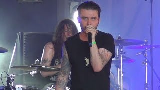 Video thumbnail of "Grave Pleasures (formerly Beastmilk) - new song : Lipstick On Your Tombstone - Live Hellfest 2015"