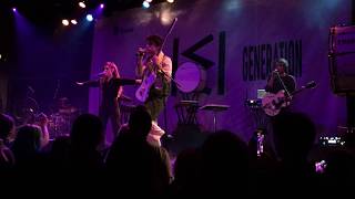Echosmith LOST SOMEBODY Philadelphia LIVE 02/15/2020 AJB