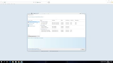 How to View Toolbar and Extensions in Internet Explorer 11