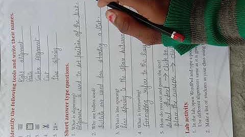 #techcom  #wordpad // Class -2nd // Chapter -7 // Using Wordpad