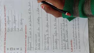 #techcom  #wordpad // Class -2nd // Chapter -7 // Using Wordpad