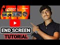 How To Add End Screen On YouTube Video 2020 |||How to add end screen on YouTube mobile