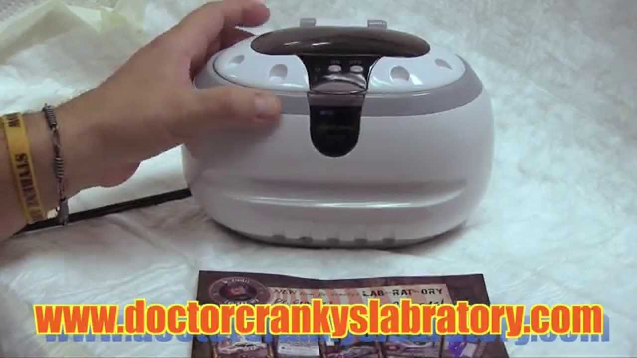 ULTRASONIC CLEANER FOR AIRBRUSHES YouTube