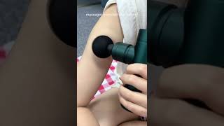 Touch Control Recovery Device #SmartMassageGunSports Recovery Percussion Gun OEM