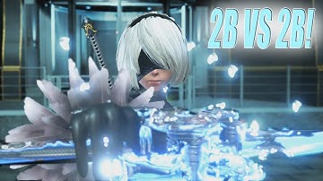 Tekken 7 - Noctis VS Noctis (2B VS 2B) Online Ranked #11